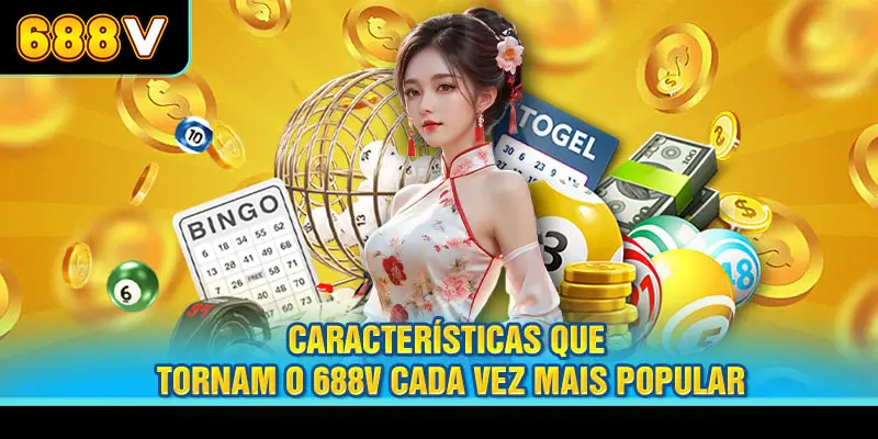 Características que tornam o 688V cada vez mais popular