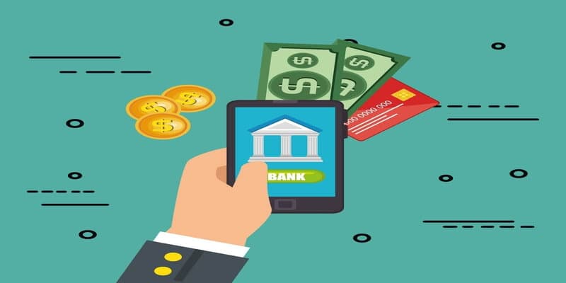 Através do banco retire dinheiro facilmente 688V com sucesso